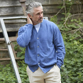 Soft Lightweight Cashmere Cardigan