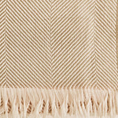 Soft Gold Silk Cashmere Stole