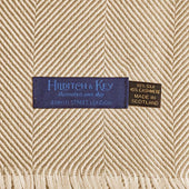 Soft Gold Silk Cashmere Stole