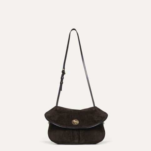 Janice Soft Musette S Bag Hazelnut Brown