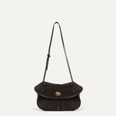 Janice Soft Musette S bag - Hazelnut Brown