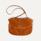 Janice Soft Musette S Bag Dark Brown