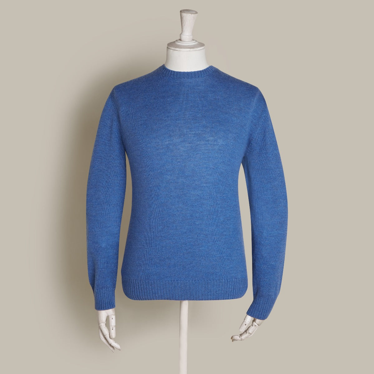 Soft Extrafine Merino Wool Sweater In