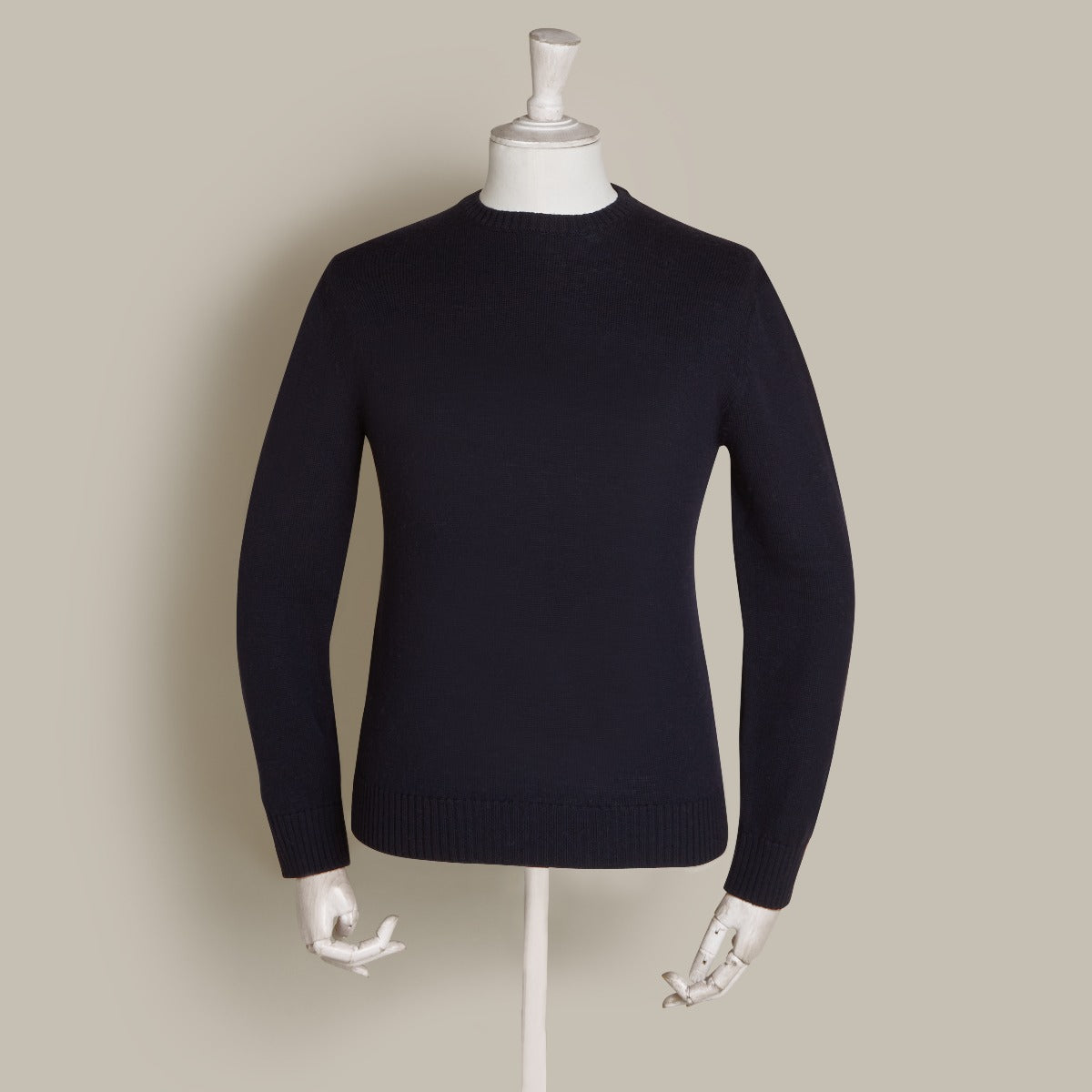 Soft Extrafine Merino Wool Sweater In