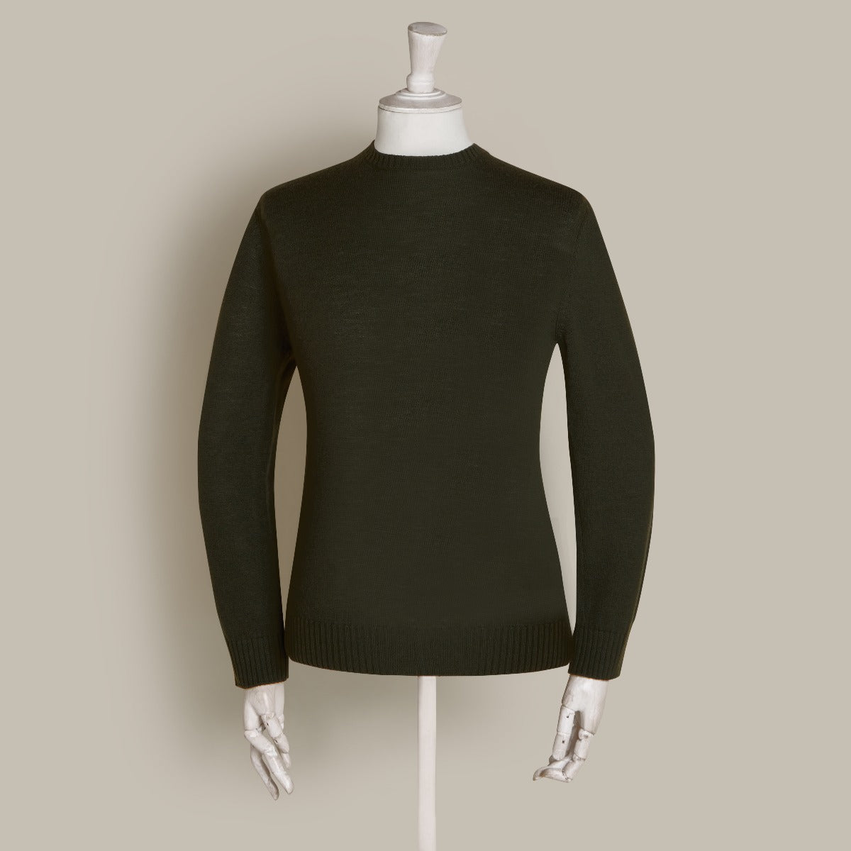 Soft Extrafine Merino Wool Sweater In
