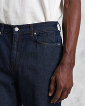 Soho Dark Rinse Wash Slim Fit Denim Jeans