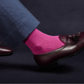 Magenta Pure Soie