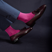 Magenta Pure Soie