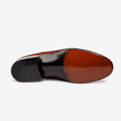 Straight Tip Oxford - Cognac Shell Cordovan - Rui Last