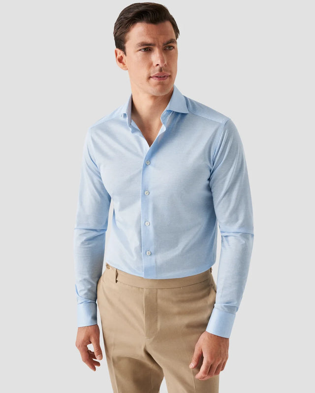 Hellblaues King-Trikot-Hemd - Eton