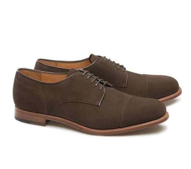 Sonny| Derby Cap Toe Shoes | Carlos Santos Shoes
