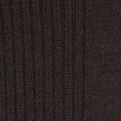 Brown Mid Length Merino Wool Socks