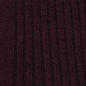 Maroon Long Merino Wool Socks