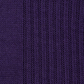 Purple Long Merino Wool Socks
