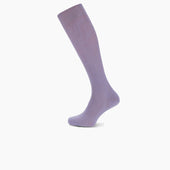 Lilac Long Merino Wool Socks