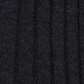 Dark Grey Long Cotton Socks