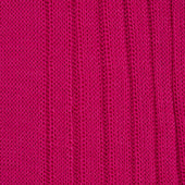 Hot Pink Long Cotton Socks