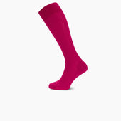 Hot Pink Long Cotton Socks