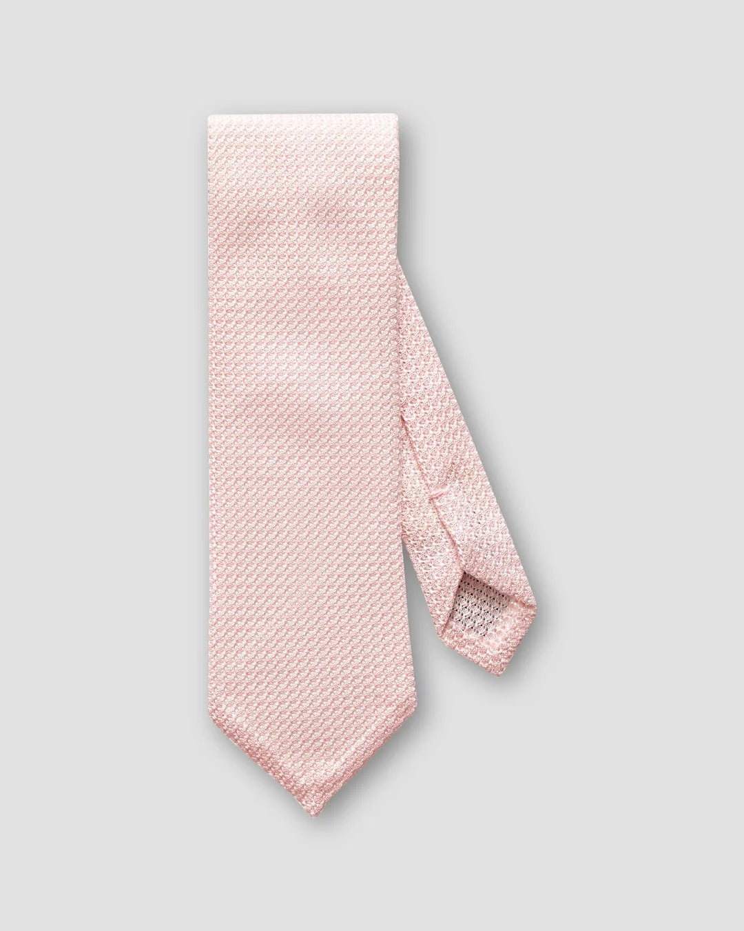 Sorbet Pink Hand Made Grenadine Tie Eton