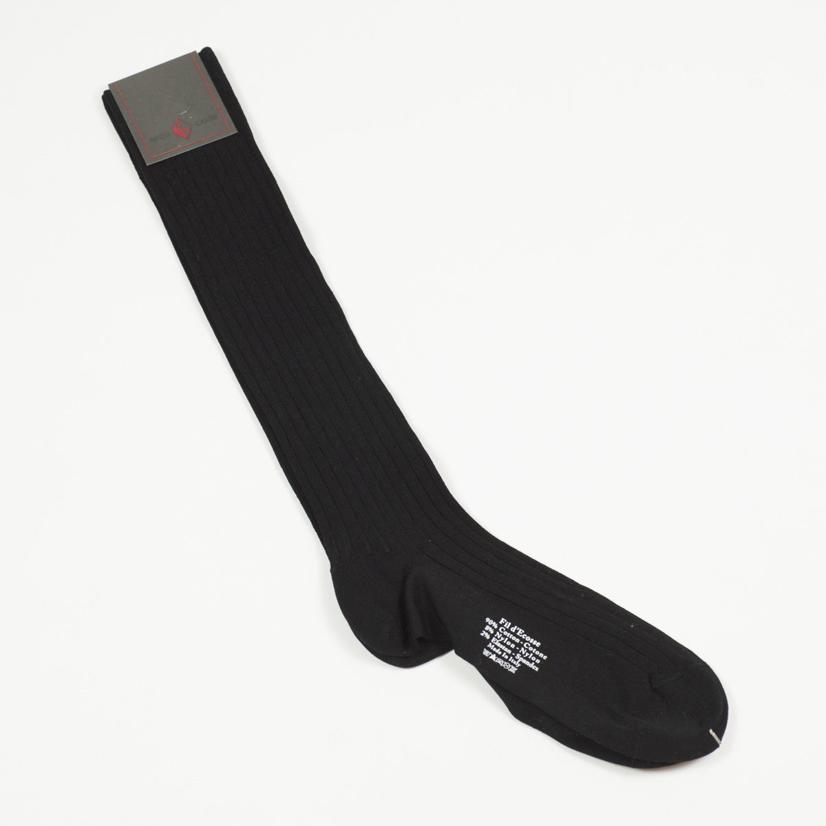 Over The Calf Fil D Ecosse Cotton Socks