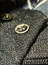 Coal Miner Salt And Pepper Japanese Work Wear Twill Chinos