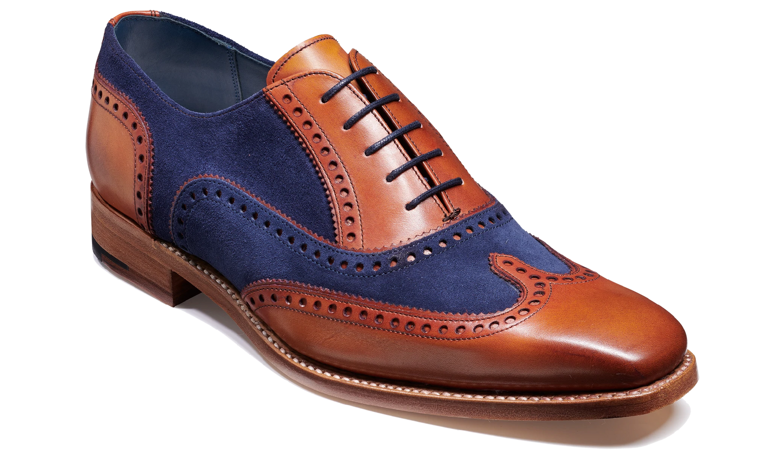 Spencer Antique Rosewood Suede