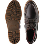 Sperry AO Lug mens rubber-soled Chukka boots in amaretto