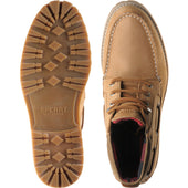 Sperry AO Lug mens rubber-soled Chukka boots in tan