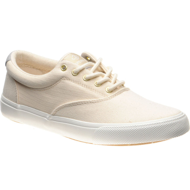 Sperry Striper II mens rubber-soled Oxfords in natural