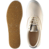 Sperry Striper II mens rubber-soled Oxfords in natural