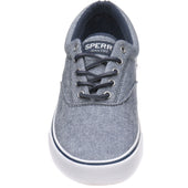 Sperry Striper II mens rubber-soled Oxfords in navy