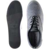 Sperry Striper II mens rubber-soled Oxfords in navy