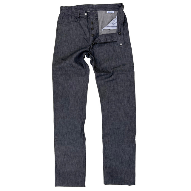"Nouvelle Vague" Slacks - Charcoal Grey