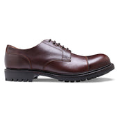 Spitfire II C Military Style Derby in Whiskey Kudu Leather