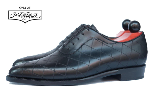 Spokane - Quilted Black Calf - CLEARANCE