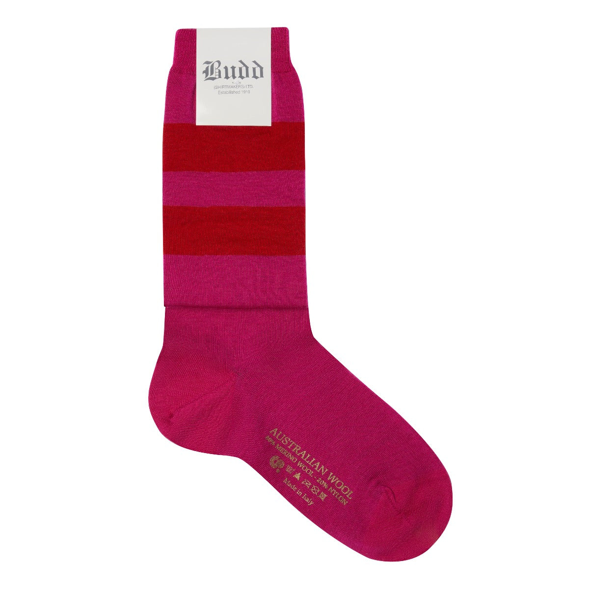 Jack Sock In Magenta