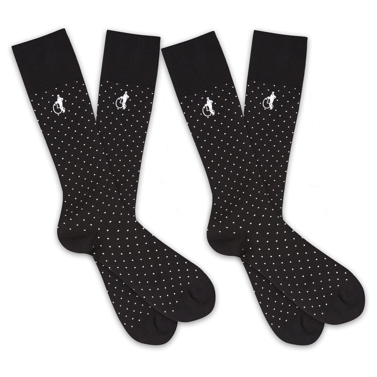 Spot of Style, 2-Pair, Classic Black