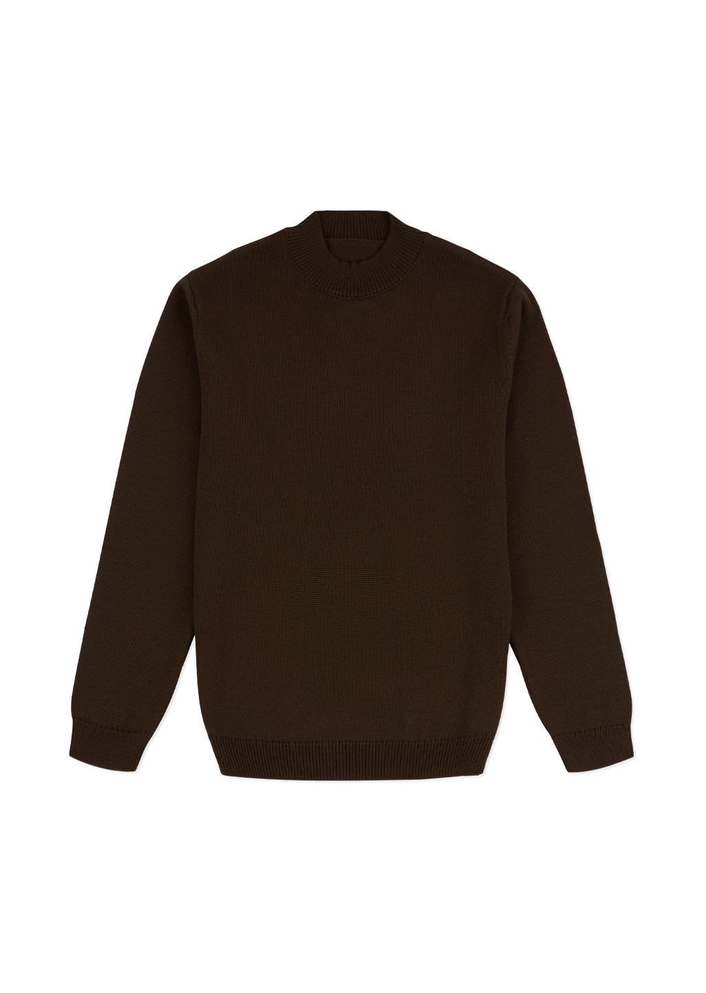 Pimlico Crew Knit in Chocolate