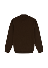Pimlico Crew Knit in Chocolate