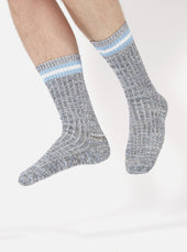 Cornish Cotton Everyday Stripe Sock