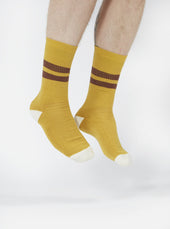 Raisin Cotton Rib Sport Sock