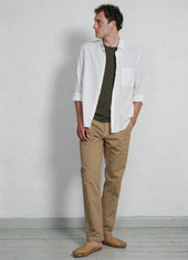 FRED | Regular Cut Work Trousers | Classic Beige