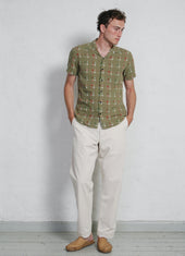 JONNY | Short Sleeve Shirt | Nevada Green