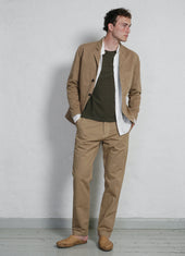 Nicolai Informal 4 Button Blazer Classic Beige