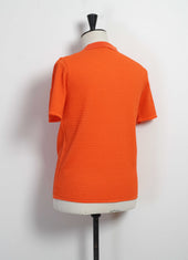 Polo Short Sleeve Spot Knit Shirt