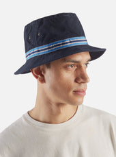 Cableami Chino Cotton Loose Light Pork Pie Hat