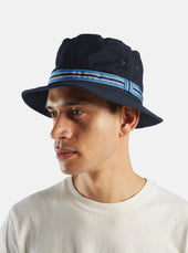 Cableami Chino Cotton Loose Light Pork Pie Hat