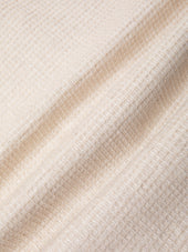 Ormiston Jacket in Ecru Linen Waffle