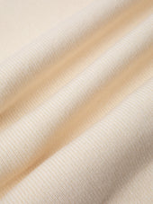 Glencorse Cardigan in Ecru Wool Blend