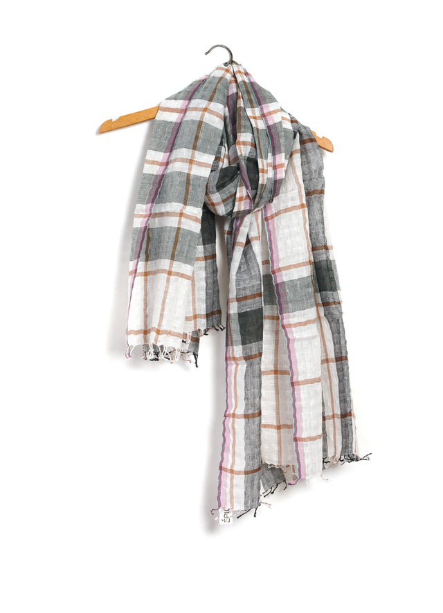 ÉTOLE | Stole Scarf | A-Charcoal